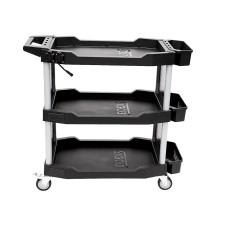 Пластиковий візок SGCB Multifunction Utility Cart. Для зберігання та перевезення інструментів та автохімії