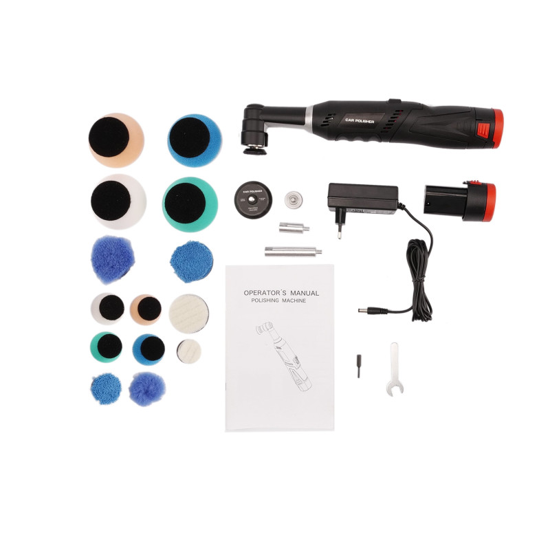 Полірувальна машина MaxShine Mini Cordless Polisher. З ексцентриковим обертанням