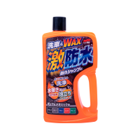 SOFT99 Water Block Shampoo — Dark & Metallic. Для темних автомобілів, з ефектом гідрофобного сходження води