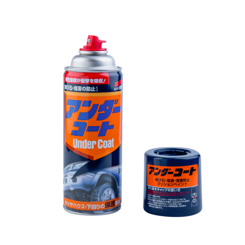 SOFT99 Under Coat. Фарба від сколів