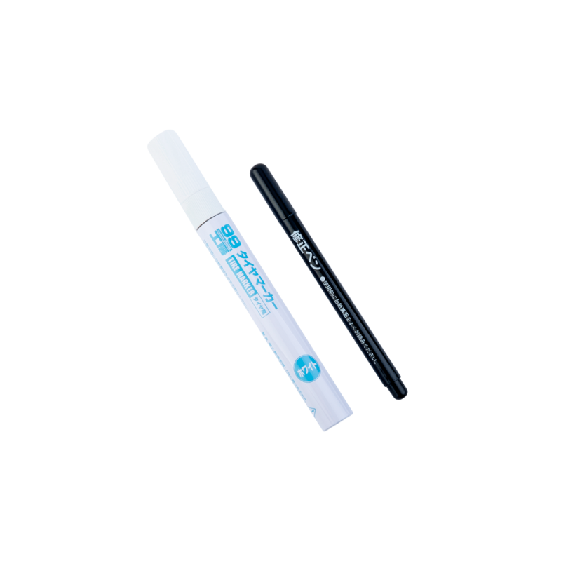 Маркер для шин SOFT99 Tire Marker White. Білого кольору