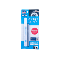 Маркер для шин SOFT99 Tire Marker White. Білого кольору