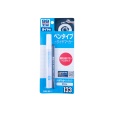 Маркер для шин SOFT99 Tire Marker White. Білого кольору