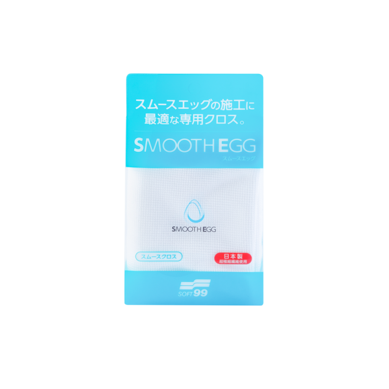 Мікрофібра SOFT99 Smooth Egg Smooth Cloth 36×36 cm. Для делікатної роботи