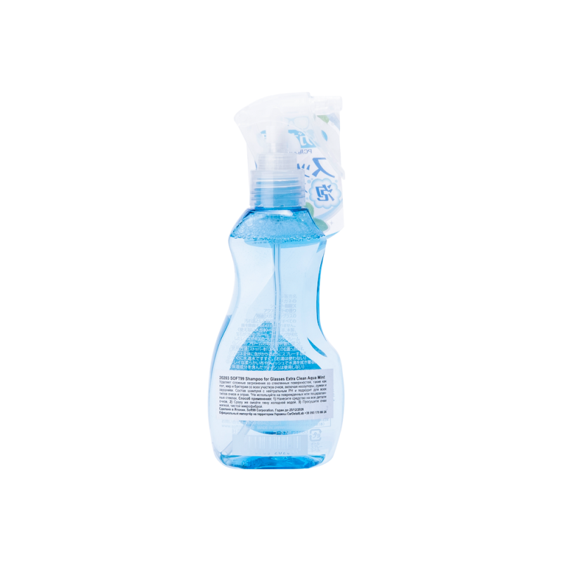 Шампунь для окулярів SOFT99 Shampoo for Glasses Minty Berry. З запахом ягід