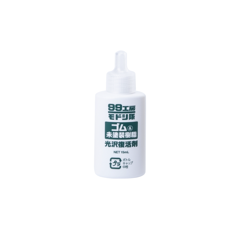 Відновник пластику SOFT99 Rubber & Plastic Parts Restoration Agent. Для природного матового блиску