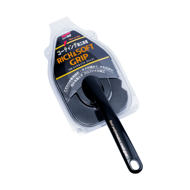 SOFT99 Rich & Soft Grip. Губка для мийки кузова автомобіля