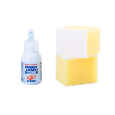 Очищувач прозорого пластику G'zox Nano Hard Clear. Для відновлення та захисту