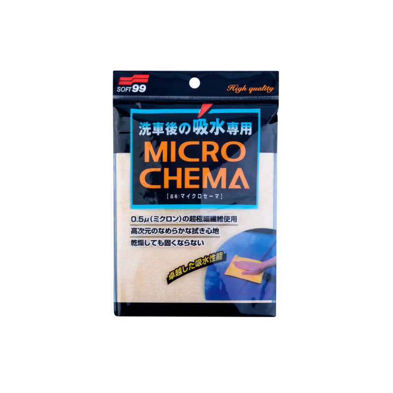 Мікрофібра SOFT99 Micro Fiber Chema. Для сушки кузова