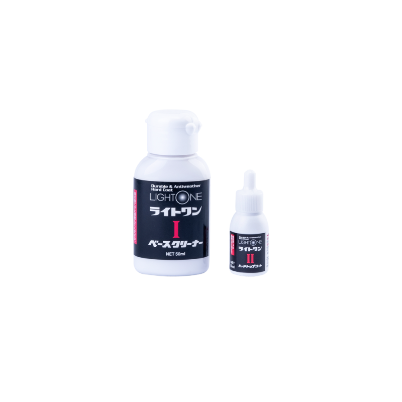 Очищувач фар SOFT99 Light One. Для відновлення прозорості та захисту пластикових фар