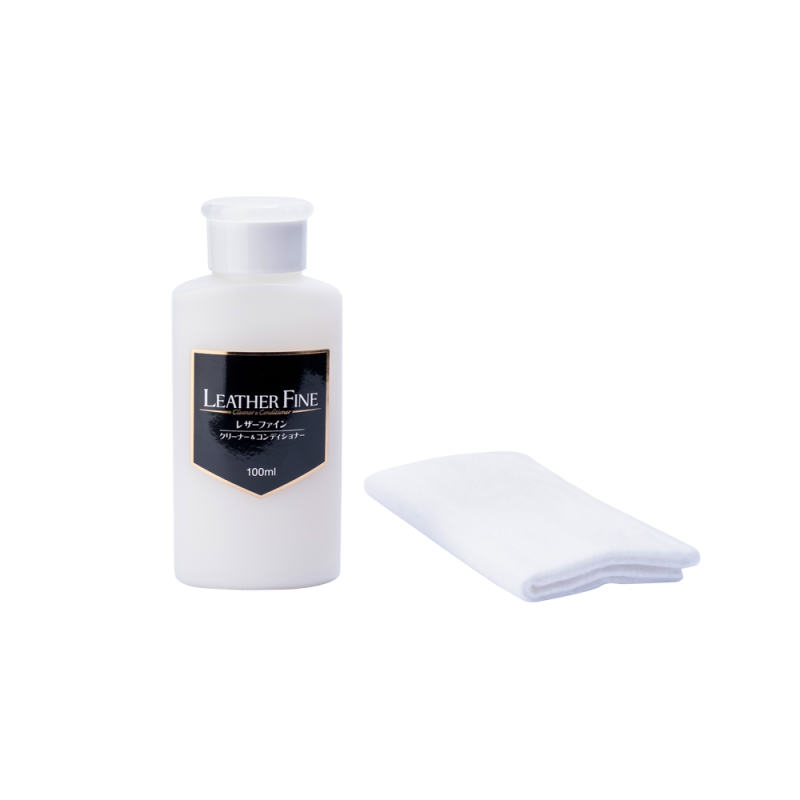 SOFT99 Leather Fine Cleaner & Conditioner. Засіб для очищення та кондиціонування шкіри