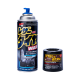 Спрей SOFT99 Leather and Tire Wax. Захисне покриття для пластику, гуми та шкіри
