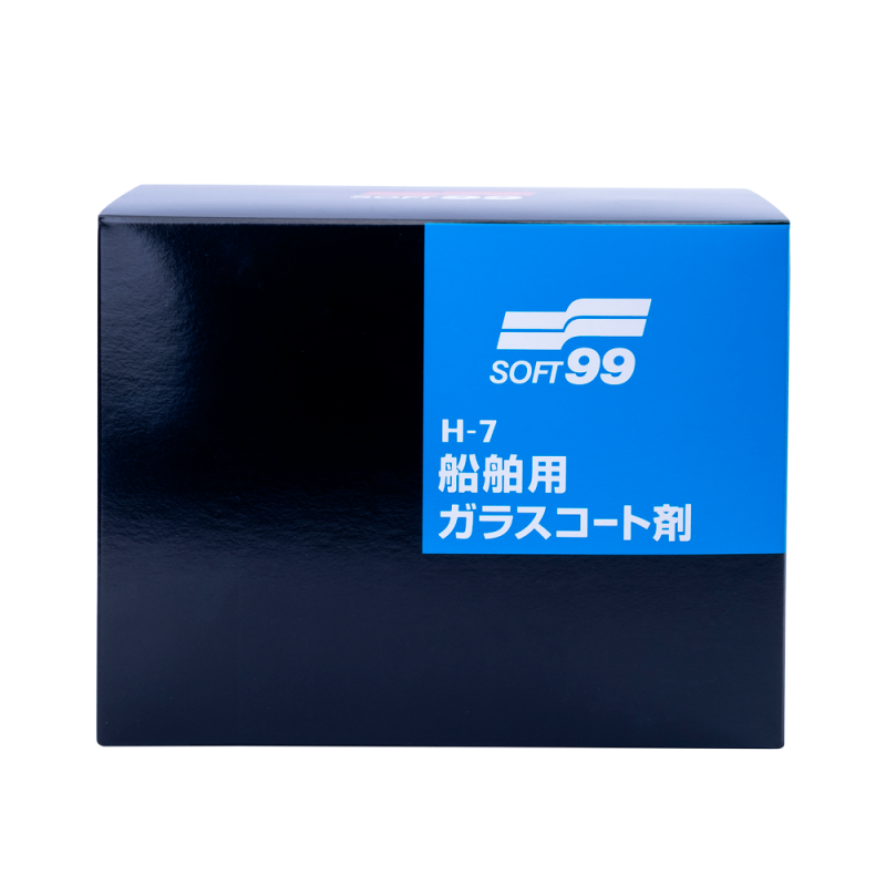 Кварцове покриття SOFT99 H-7 Ultimate Real Glass Coat. Для дзеркального блиску та тривалого терміну служби