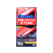 Кольорозбагачувальна поліроль SOFT99 Color Finish Red. Для червоних автомобілів