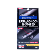 Цветообогащающая полироль SOFT99 Color Finish Black. Для чорних автомобілів