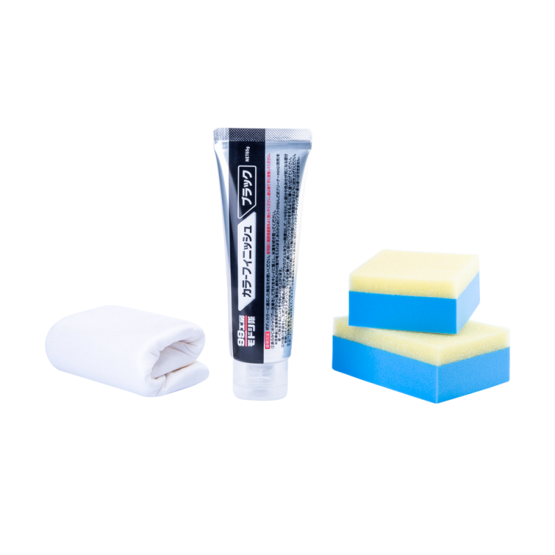 Цветообогащающая полироль SOFT99 Color Finish Black. Для чорних автомобілів