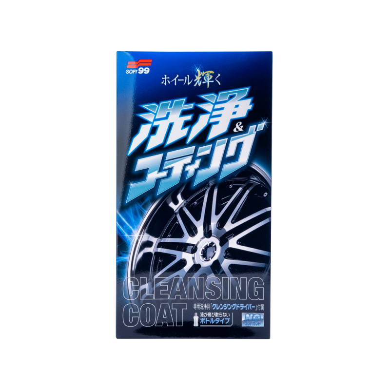 Гель для захисту дисків SOFT99 Wheel Cleansing Coat. Для очищення та захисту колісних дисків