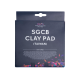 Дисковий автоскраб SGCB Clay Bar Pad Fine Grade Ø150 mm. Для очищення незмивних забруднень