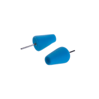 SGCB Polisher Cone Pad Medium Ø28 mm. Полірувальні насадки середньої жорсткості для гнучкого вала