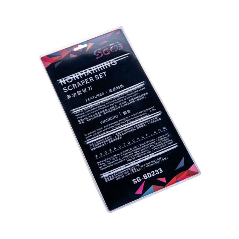 SGCB Nylon Scraper. Набір нейлонових скребків