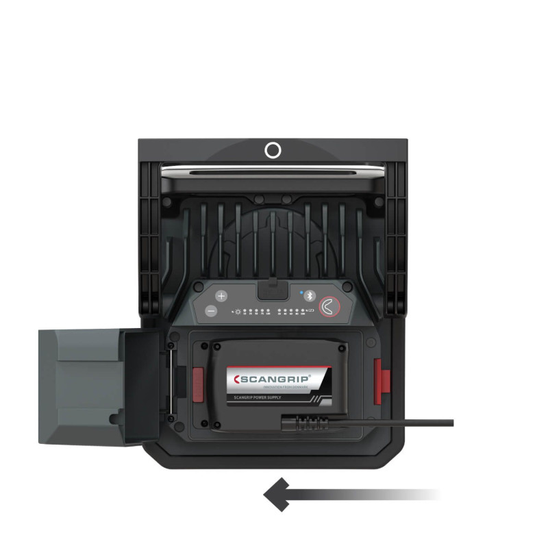 Scangrip Nova 4 CAS Cordless Bundle. Лампа робочого освітлення на акумуляторі
