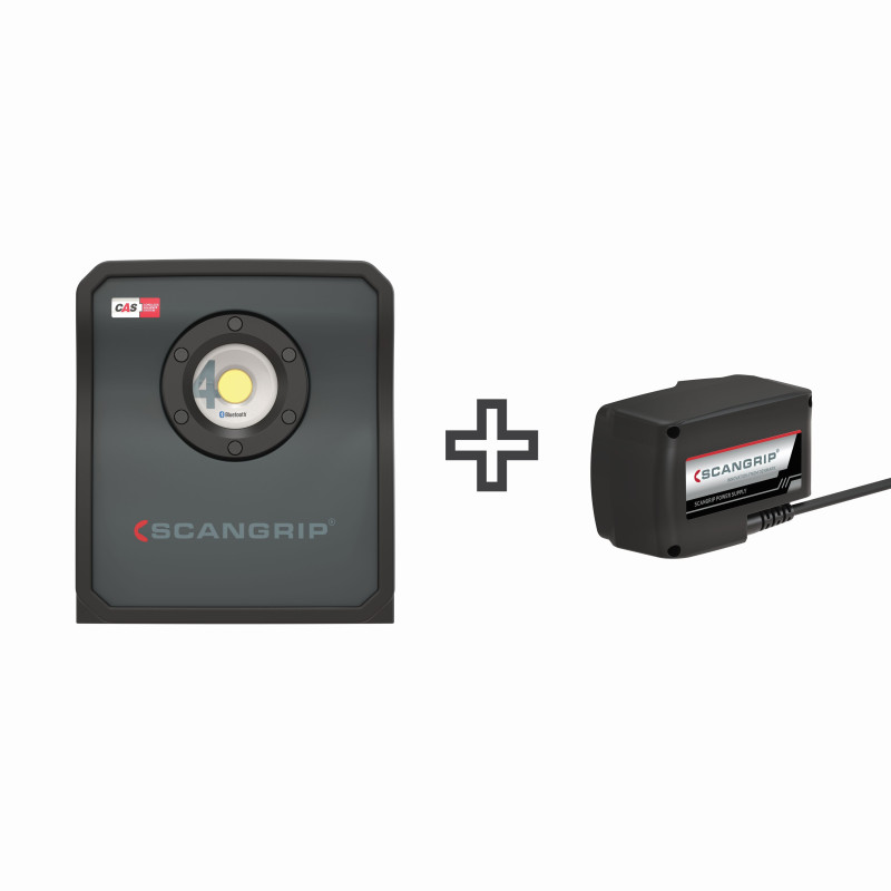 Scangrip Nova 4 CAS Corded Bundle. Лампа робочого освітлення