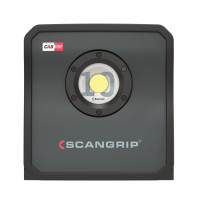 Scangrip Nova 10 CAS Cordless Bundle. Лампа робочого освітлення на акумуляторі