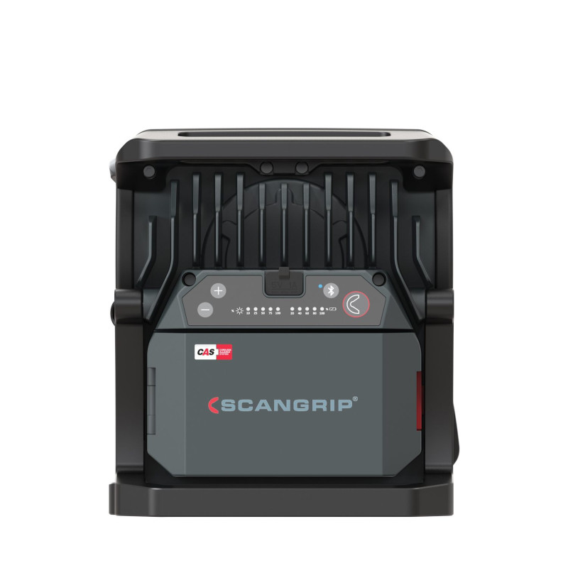 Scangrip Nova 10 CAS Cordless Bundle. Лампа робочого освітлення на акумуляторі
