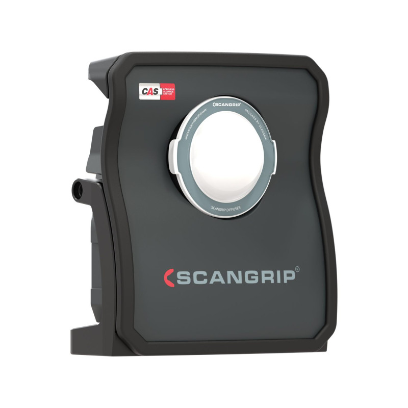 Scangrip Nova 10 CAS Cordless Bundle. Лампа робочого освітлення на акумуляторі