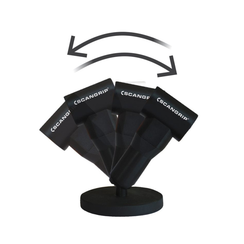 Scangrip Clip Holder Magnetic 2-Post. Магнітний тримач