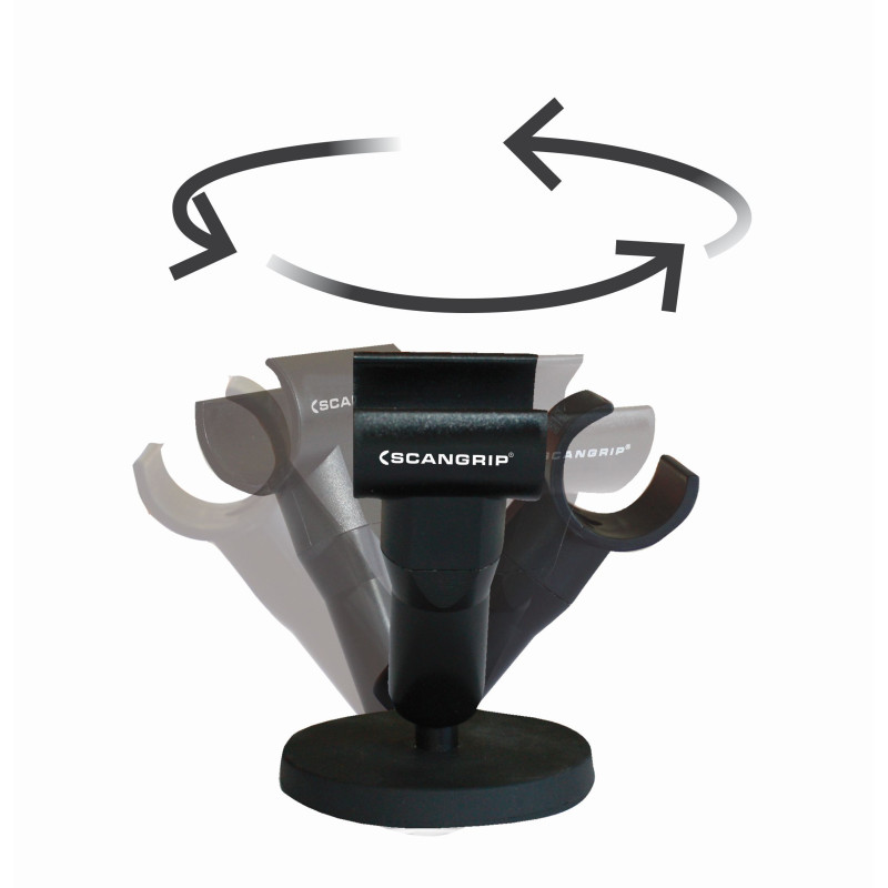 Scangrip Clip Holder Magnetic 2-Post. Магнітний тримач