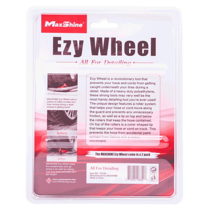 Підкати MaxShine Ezy Wheel Hose Slide Rollers. Для запобігання заломам кабелів