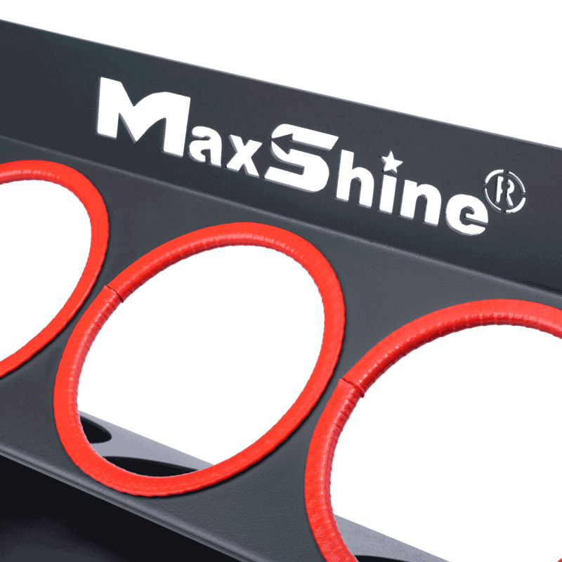 Настінний тримач MaxShine Spray Bottle and Compound Holder. Для полірувальних паст та обприскувачів, 70 мм