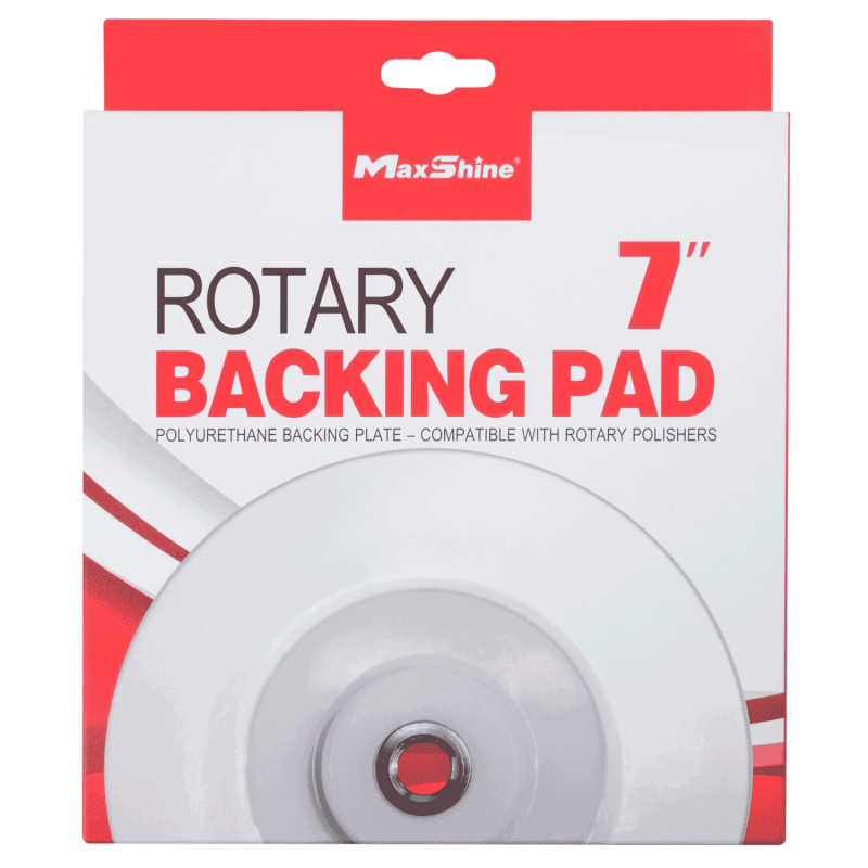 MaxShine Soft Rotary Backing Pad 7