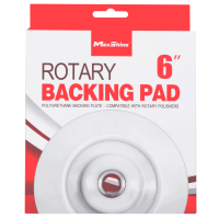 MaxShine Soft Rotary Backing Pad 6". Підошва Ø150 мм для роторного інструменту