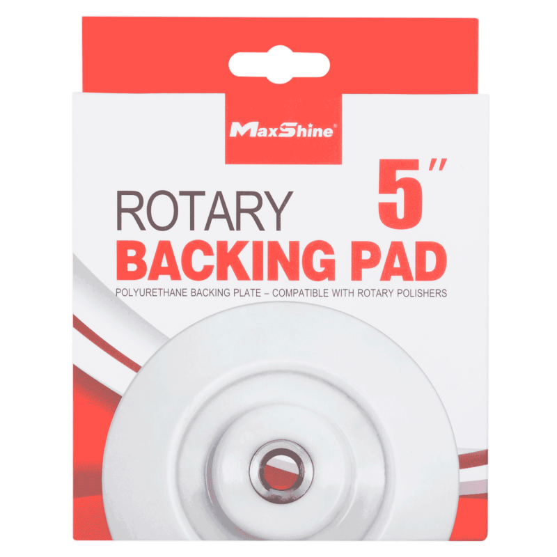 MaxShine Soft Rotary Backing Pad 5