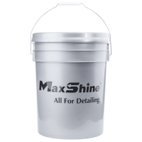 MaxShine Detailing Bucket with Gamma Lid. Відро з кришкою для мийки автомобіля