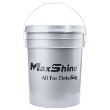 MaxShine Detailing Bucket with Gamma Lid. Відро з кришкою для мийки автомобіля