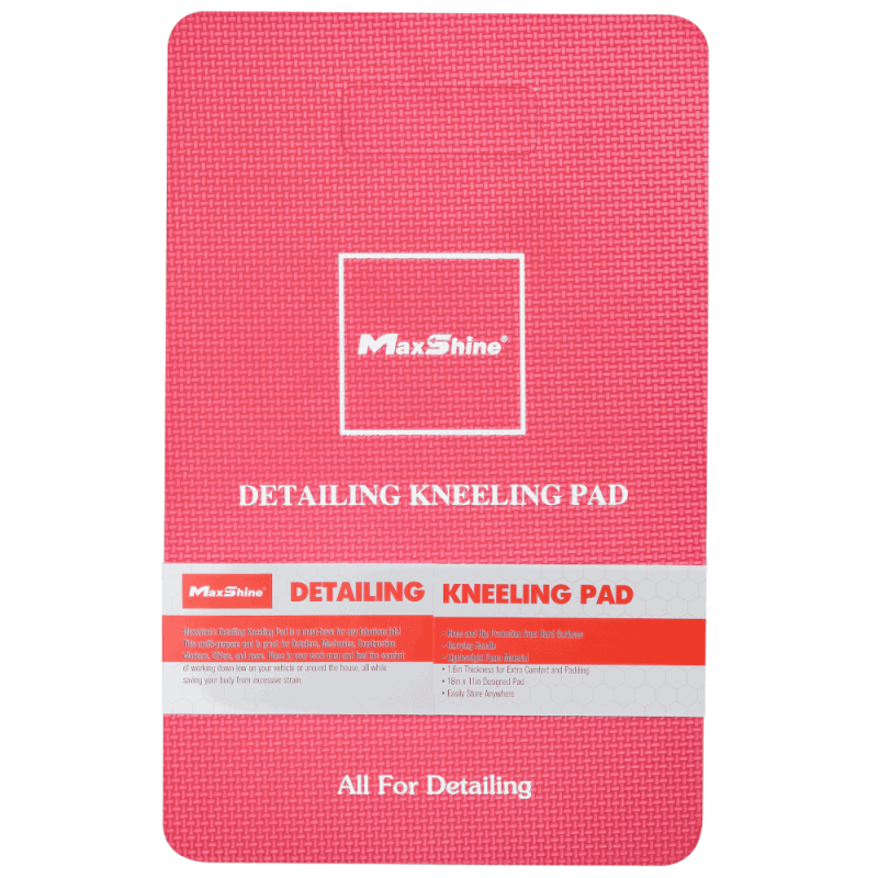Підставка під коліна MaxShine Detailing Kneeling Pad. Для підвищення зручності при роботі