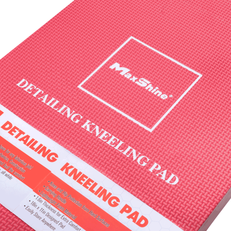Підставка під коліна MaxShine Detailing Kneeling Pad. Для підвищення зручності при роботі