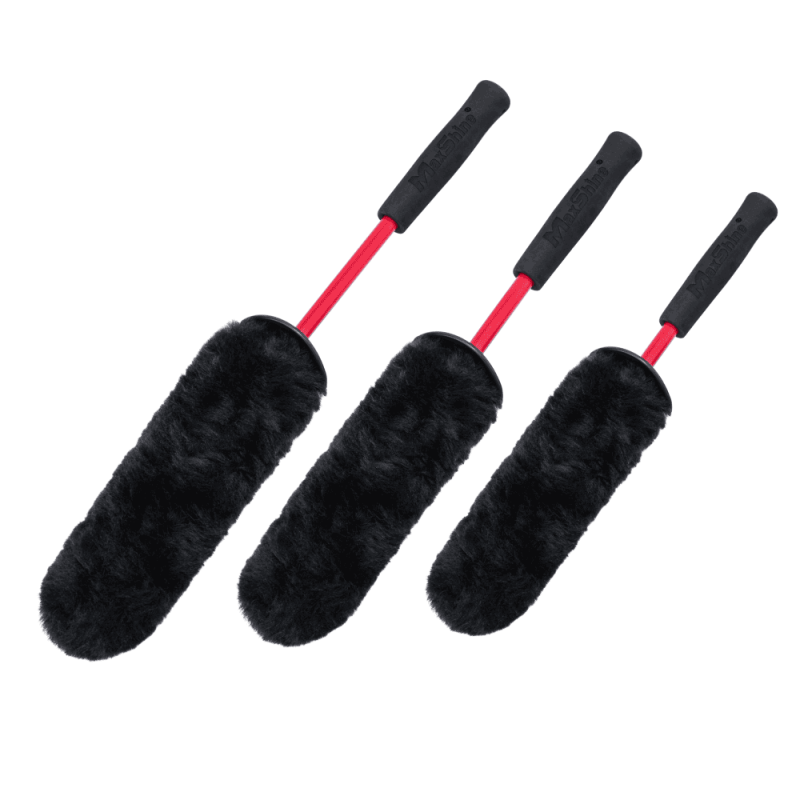 Набір йоршів із вовни MaxShine Wheel Woolies Pack. Для чищення колісних дисків