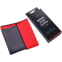 Рушник-автоскраб SGCB Magic Clay Towel. Для очищення незмивних забруднень