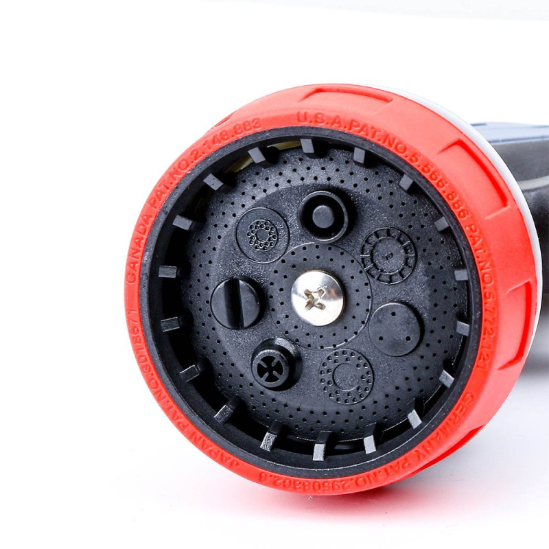 SGCB 8-Pattern Hose Nozzle. Пістолет для поливу на швидкознімачу