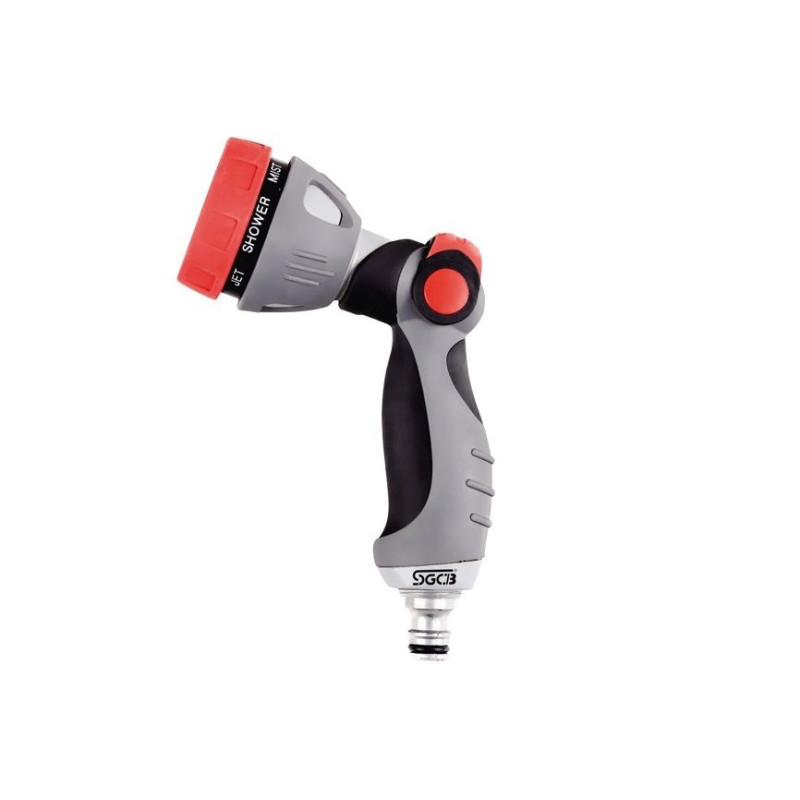 SGCB 8-Pattern Hose Nozzle. Пістолет для поливу на швидкознімачу
