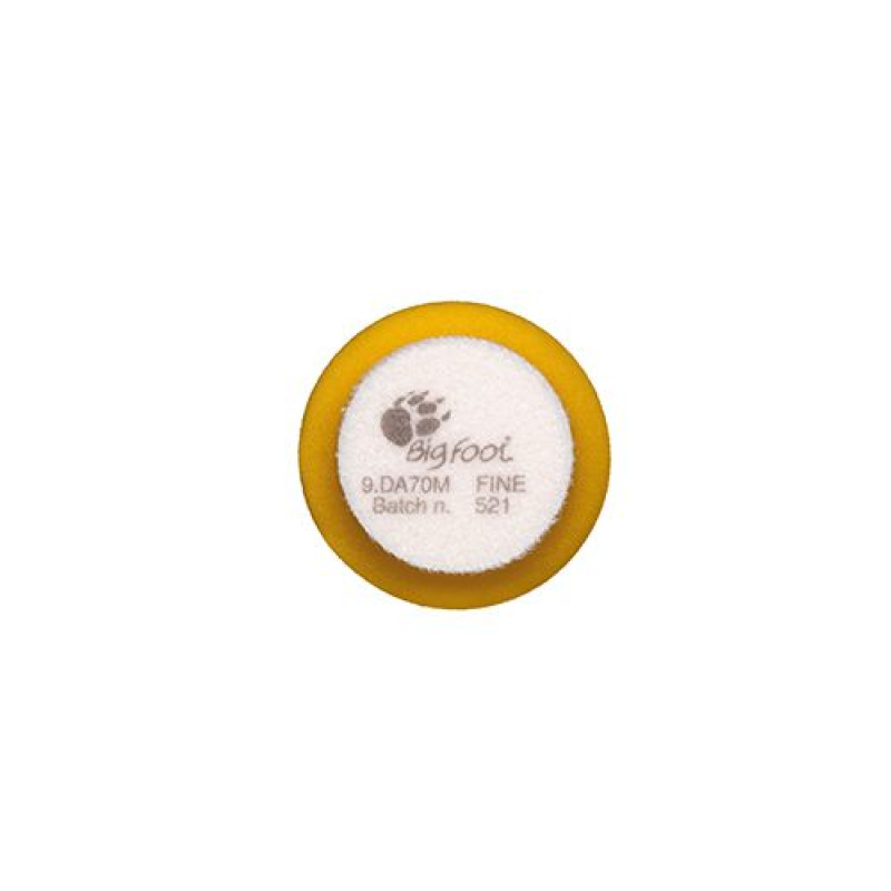 Полірувальний круг RUPES D-A Fine DA70M. З м'якого поролону, Ø54/70 мм