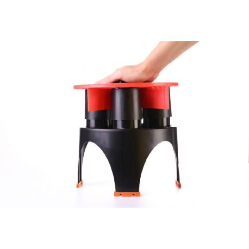 SGCB Universal Pad Washer Black. Відро для мийки полірувальних кругів