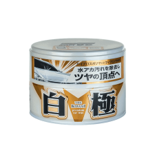 Твердий віск SOFT99 Kiwami Extreme Gloss Wax White. Для екстремального блиску білих автомобілів