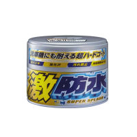 Твердий віск SOFT99 Water Block Wax P&M. Для потужного гідрофобу та глянцевого блиску світлих автомобілів