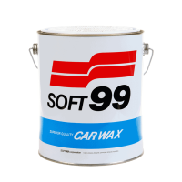 М'який віск SOFT99 White Super Wax 2 kg. Для очистки білих автомобілів
