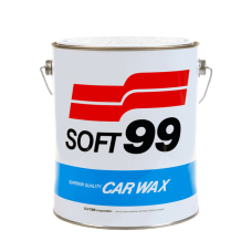 М'який віск SOFT99 White Super Wax 2 kg. Для очистки білих автомобілів